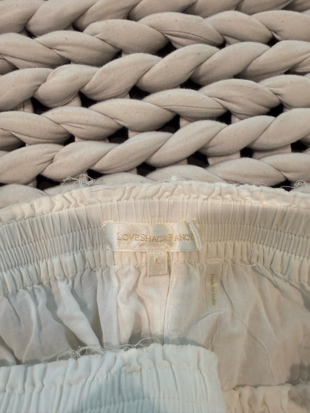 Loveshackfancy Adia mini ruffle skirt - Picture 5 of 5